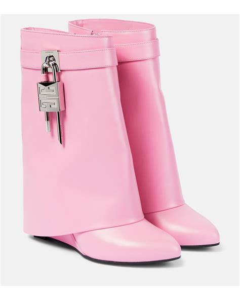 givenchy shark boots pastel|Givenchy shark boots review.